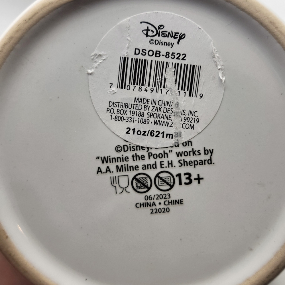 Zak! Disney 100 Years of Wonder Mug Color Changing Heat Activated 20 oz Pixar - Picture 6 of 6